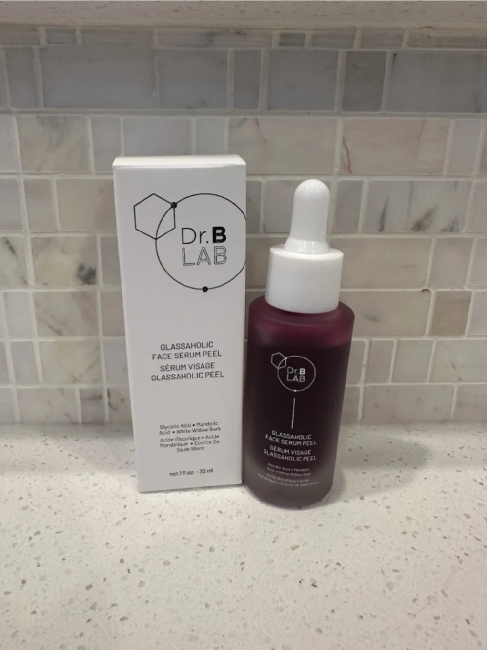 Dr Brandt Glassaholic Instant Glass Skin Serum Peel | F/S 1oz & NEW